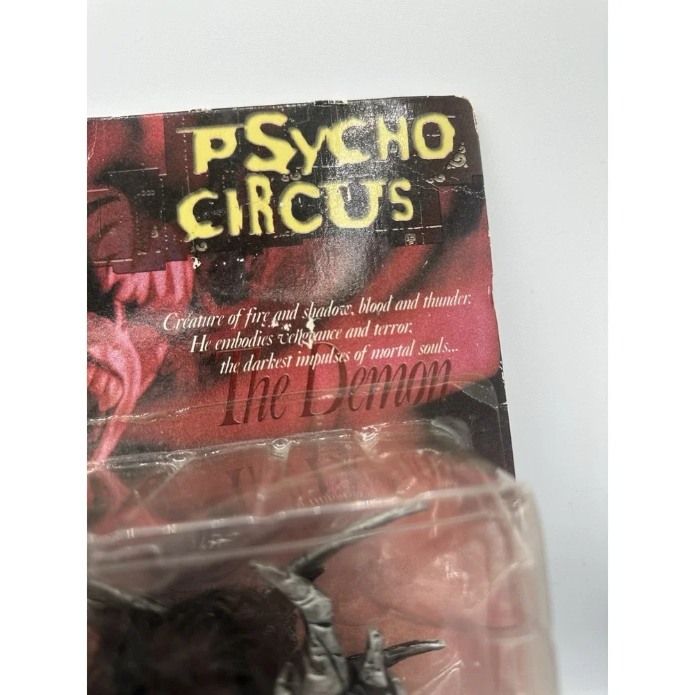 Kiss McFarlane Toys Psycho Circus Ultra Action Figure Vintage 1998‎